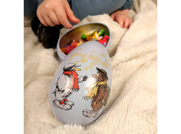 Flåklypa påskeegg-Dekor-Inspirasjon Forlag-Aandahls