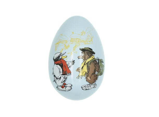 Flåklypa påskeegg-Dekor-Inspirasjon Forlag-Aandahls