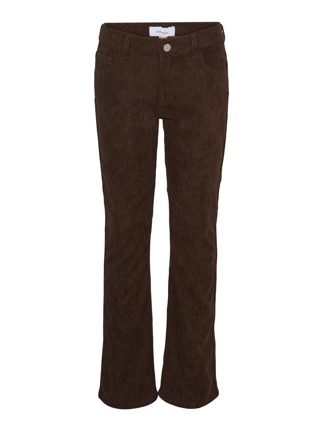 Flared cord pant-Bukser-Vero Moda Girl-Aandahls