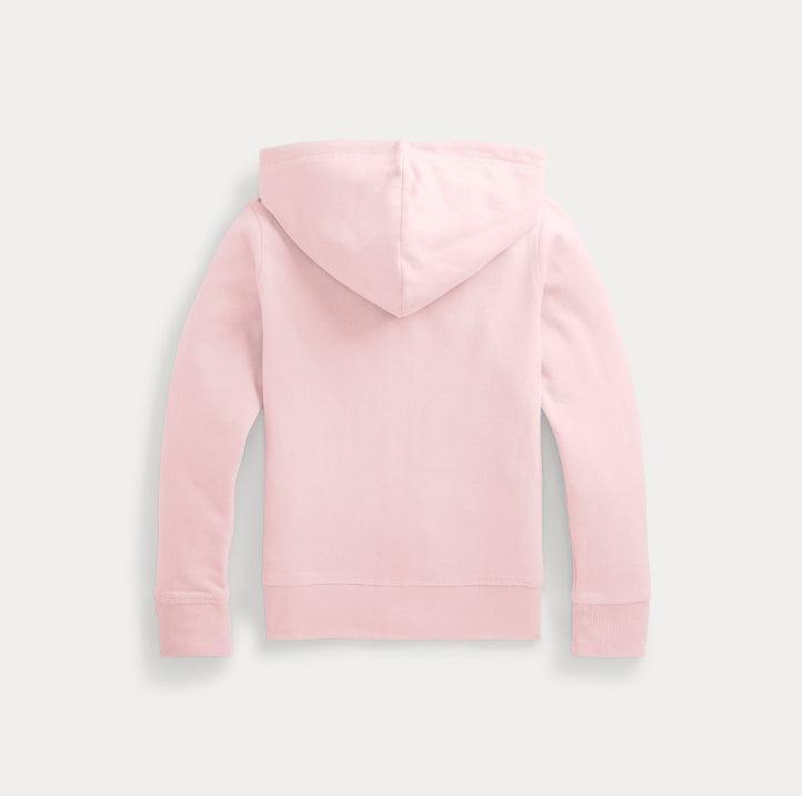 Fleece full-zip hoodie-Genser-Polo Ralph Lauren-Aandahls
