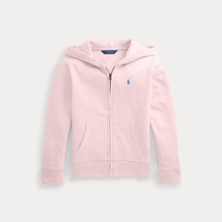 Fleece full-zip hoodie-Genser-Polo Ralph Lauren-Aandahls