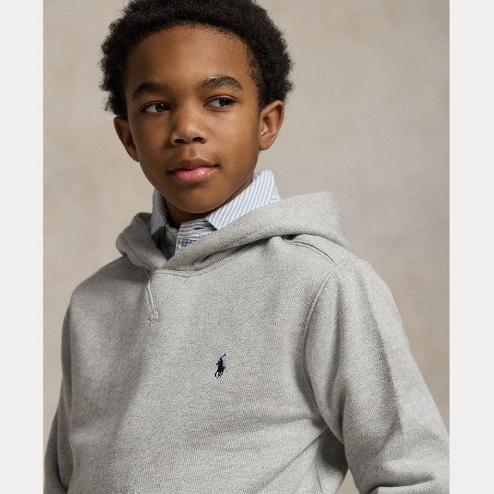 Fleece hoodie-Genser-Polo Ralph Lauren-Aandahls