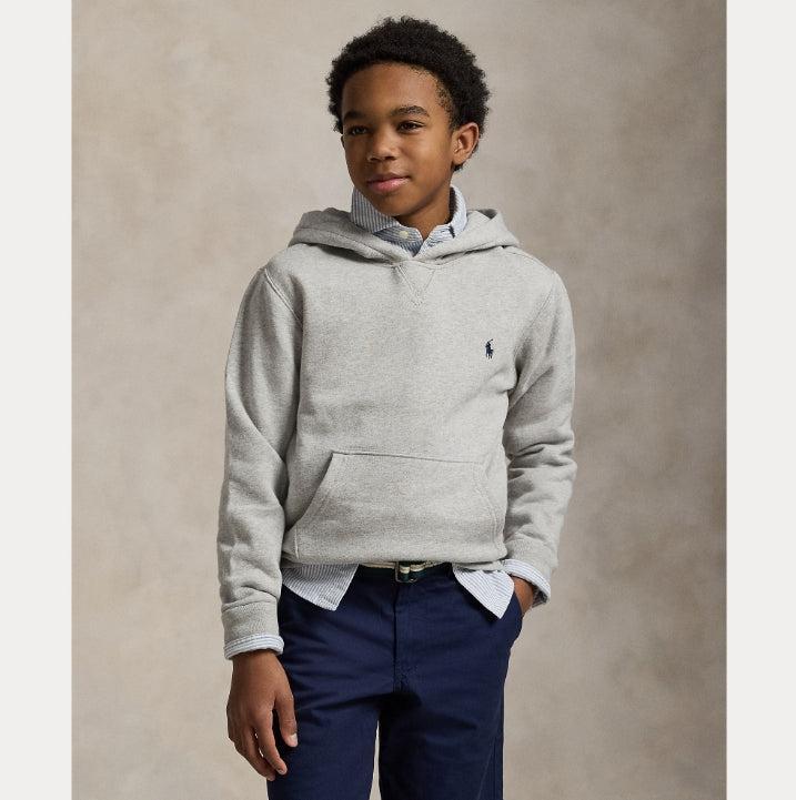 Fleece hoodie-Genser-Polo Ralph Lauren-Aandahls