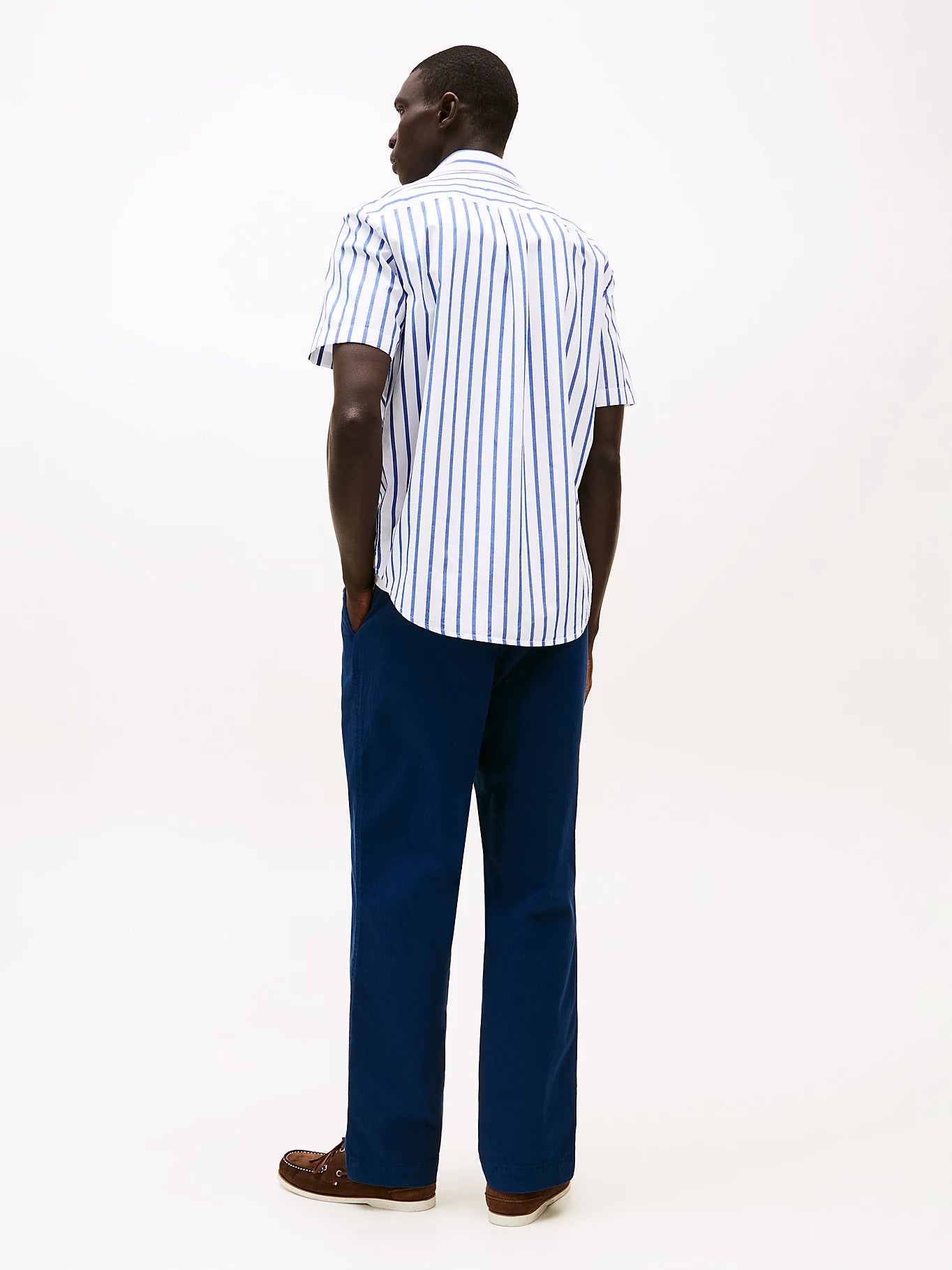 Flex poplin shirt-Skjorte-Tommy Hilfiger-Aandahls