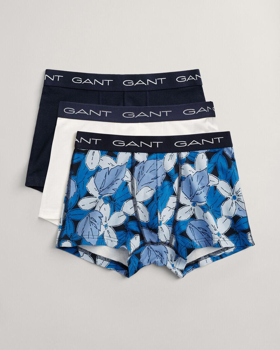 Floral print trunk 3-pack-Undertøy-Gant-Aandahls