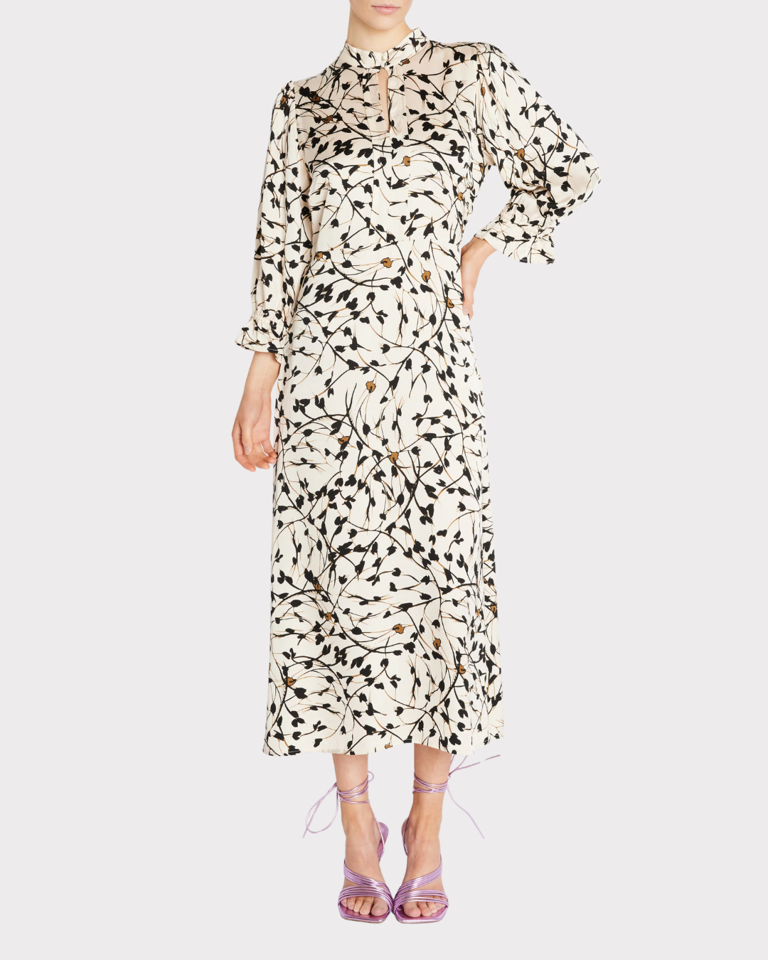FloretBBClarene dress-Kjole-BRUUNS BAZAAR-Aandahls