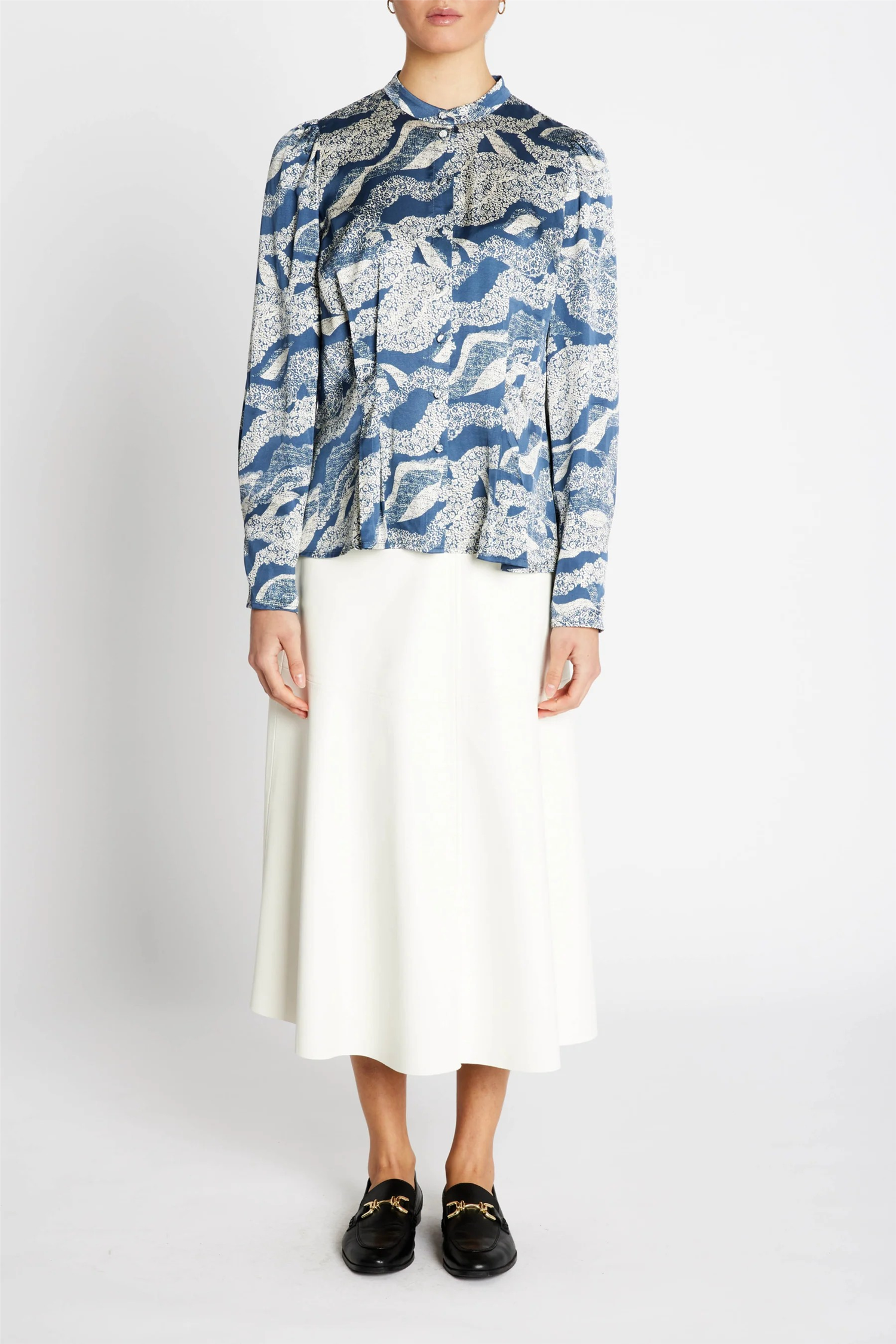 FloretBBZeas shirt-Bluser-BRUUNS BAZAAR-Aandahls