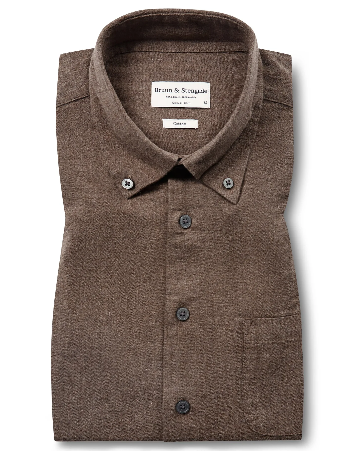 Floyd Casual Slim-Skjorte-Bruun & Stengade-Aandahls