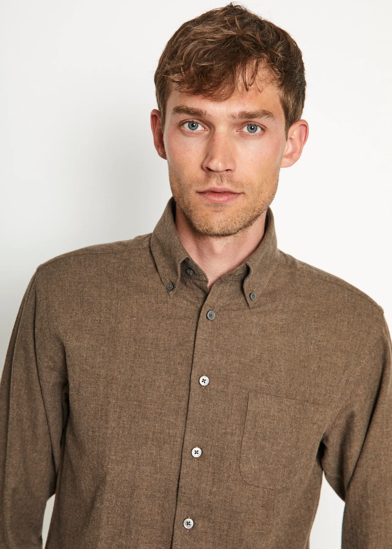 Floyd Casual Slim-Skjorte-Bruun & Stengade-Aandahls