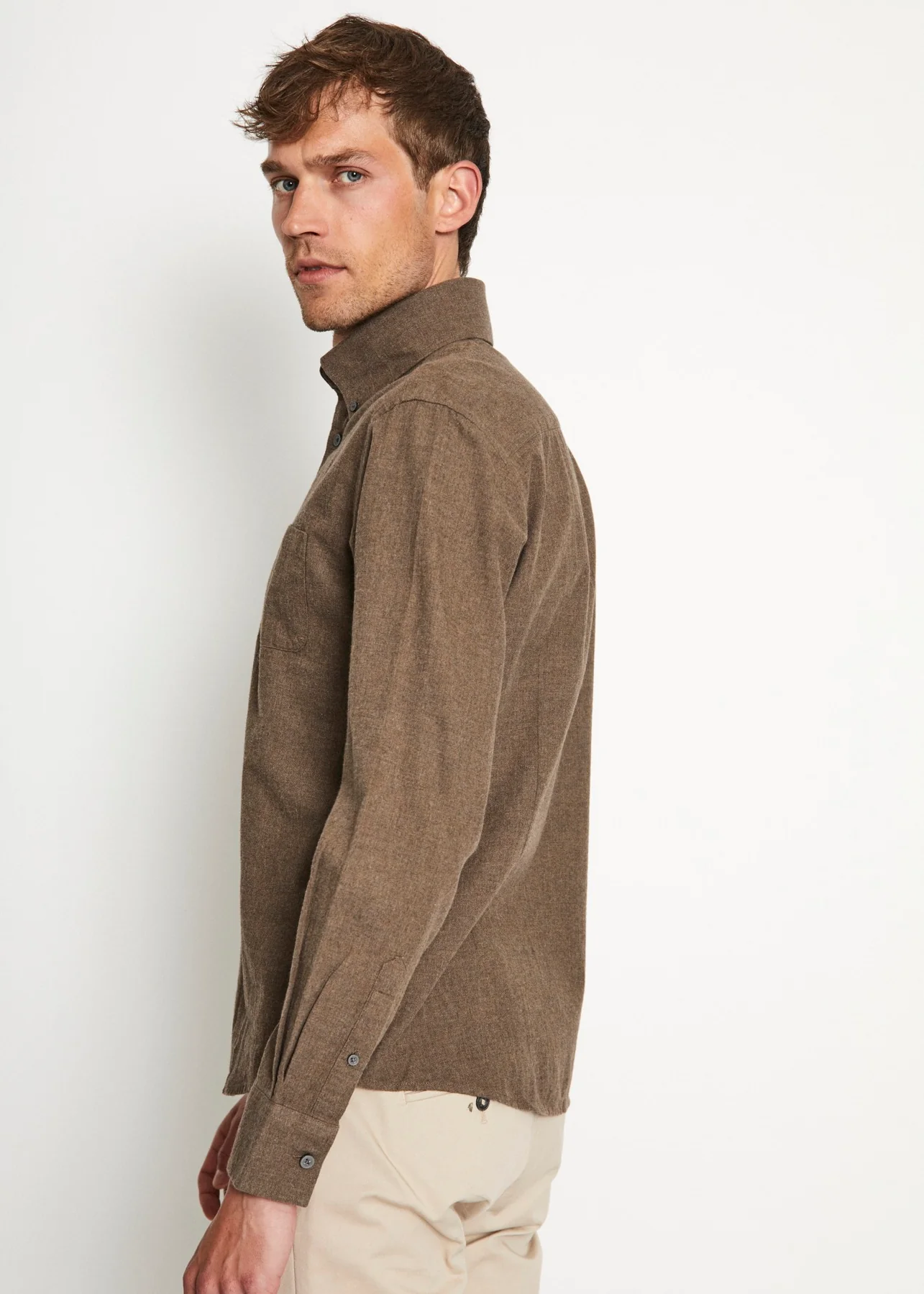 Floyd Casual Slim-Skjorte-Bruun & Stengade-Aandahls