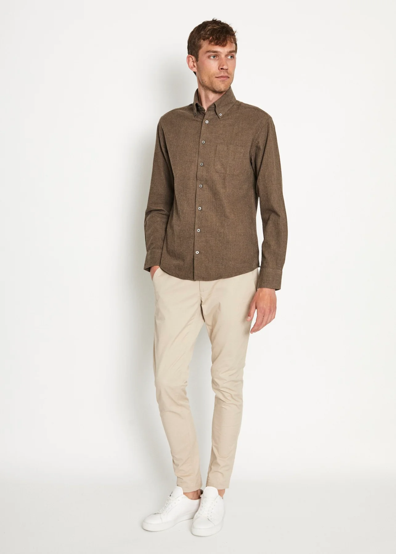 Floyd Casual Slim-Skjorte-Bruun & Stengade-Aandahls