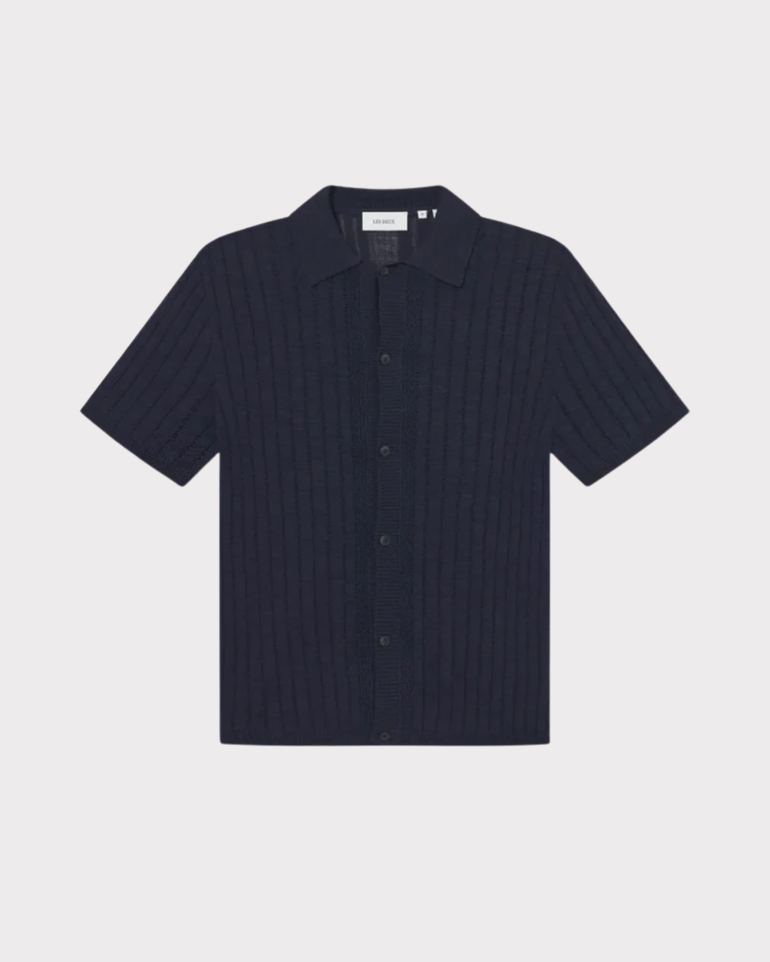 Floyd Linen Knitted SS Shirt-Skjorte-Les Deux-Aandahls