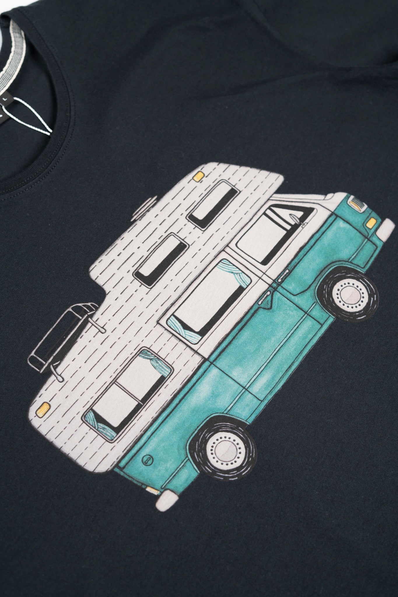Forest camper t-shirt-T-shirt-Lakor-Aandahls