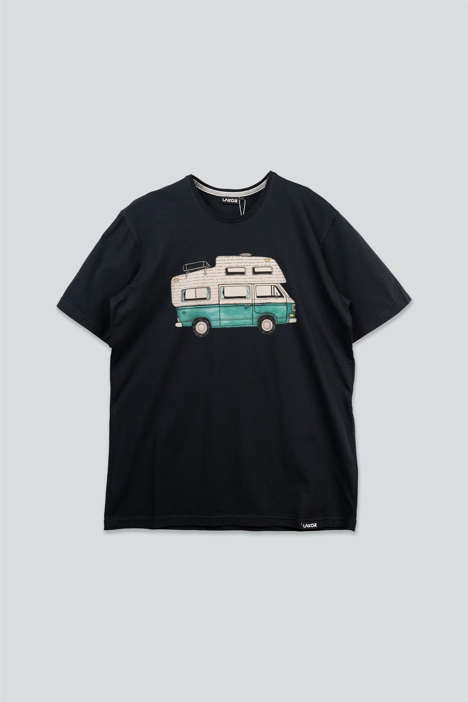 Forest camper t-shirt-T-shirt-Lakor-Aandahls