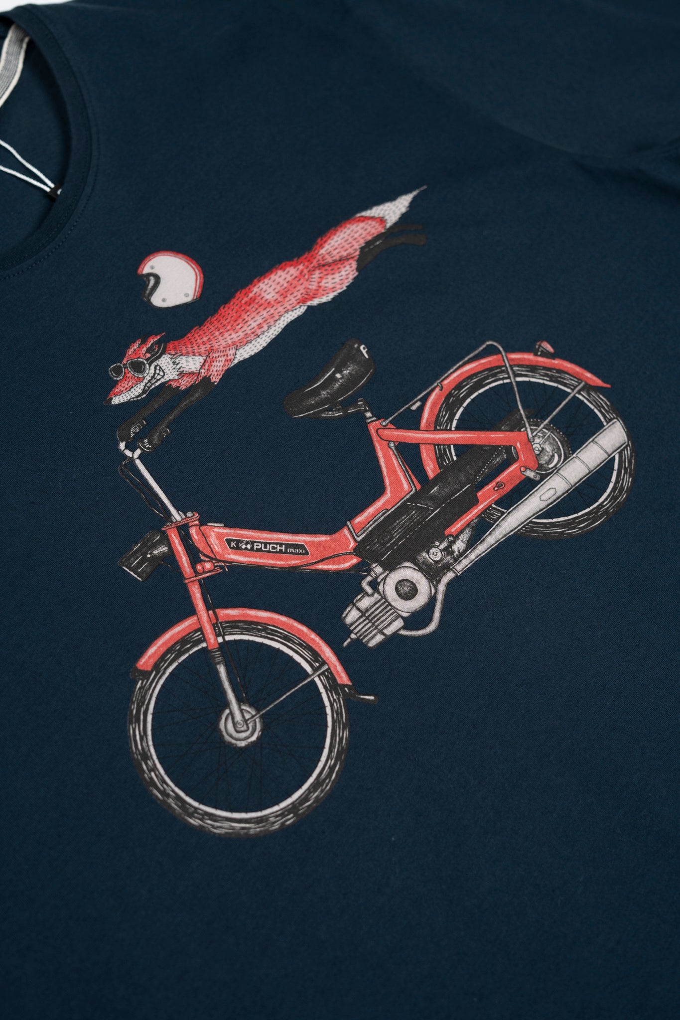 Foxtail t-shirt-T-shirt-Lakor-Aandahls