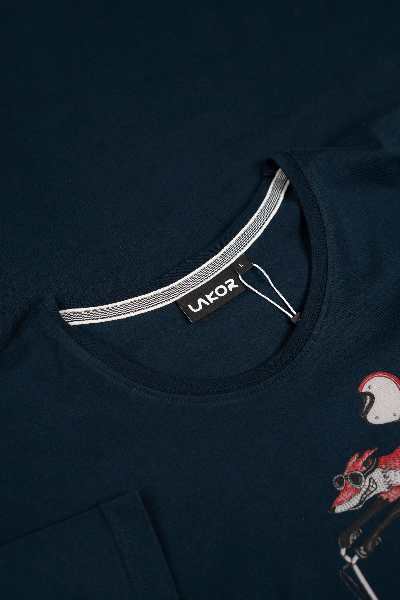 Foxtail t-shirt-T-shirt-Lakor-Aandahls