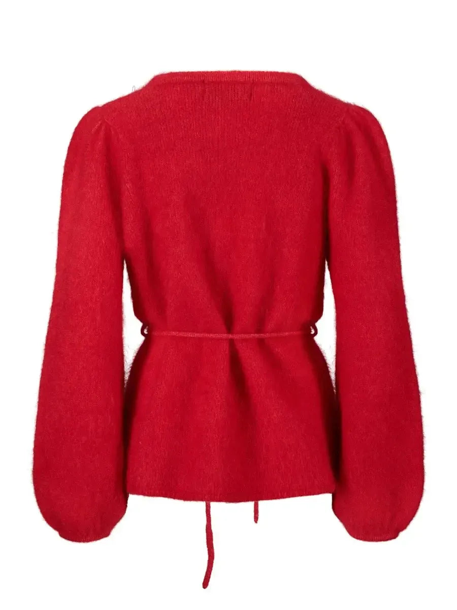 Fredrikke chunky cardigan-Cardigan-Ella&il-Aandahls