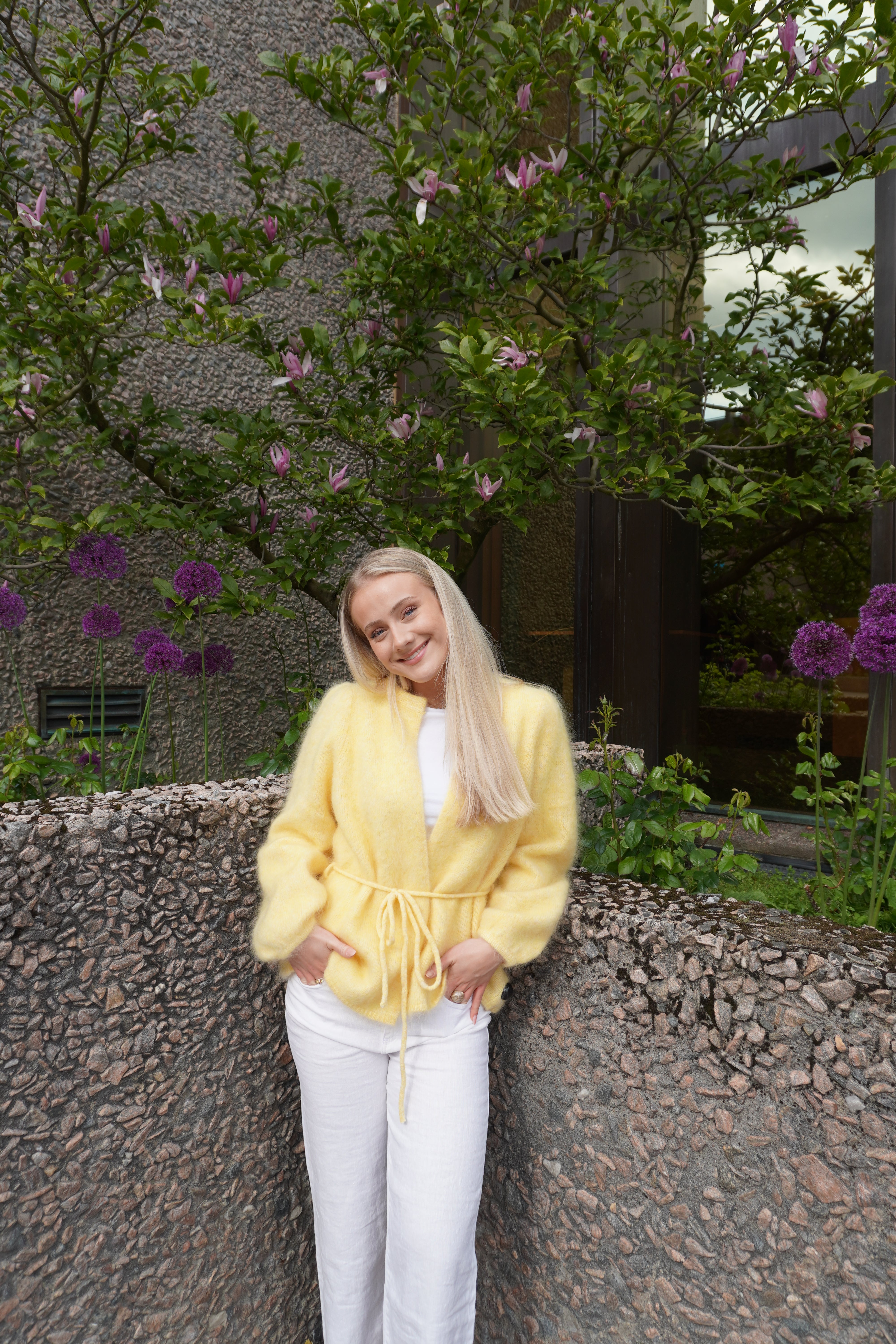 Fredrikke chunky cardigan-Cardigan-Ella&il-Aandahls