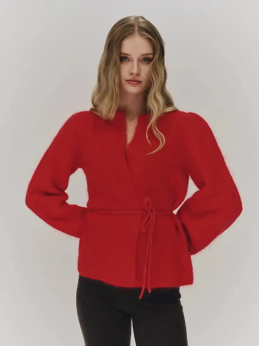Fredrikke chunky cardigan-Cardigan-Ella&il-Aandahls