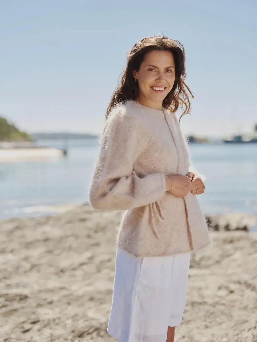 Fredrikke chunky cardigan-Cardigan-Ella&il-Aandahls