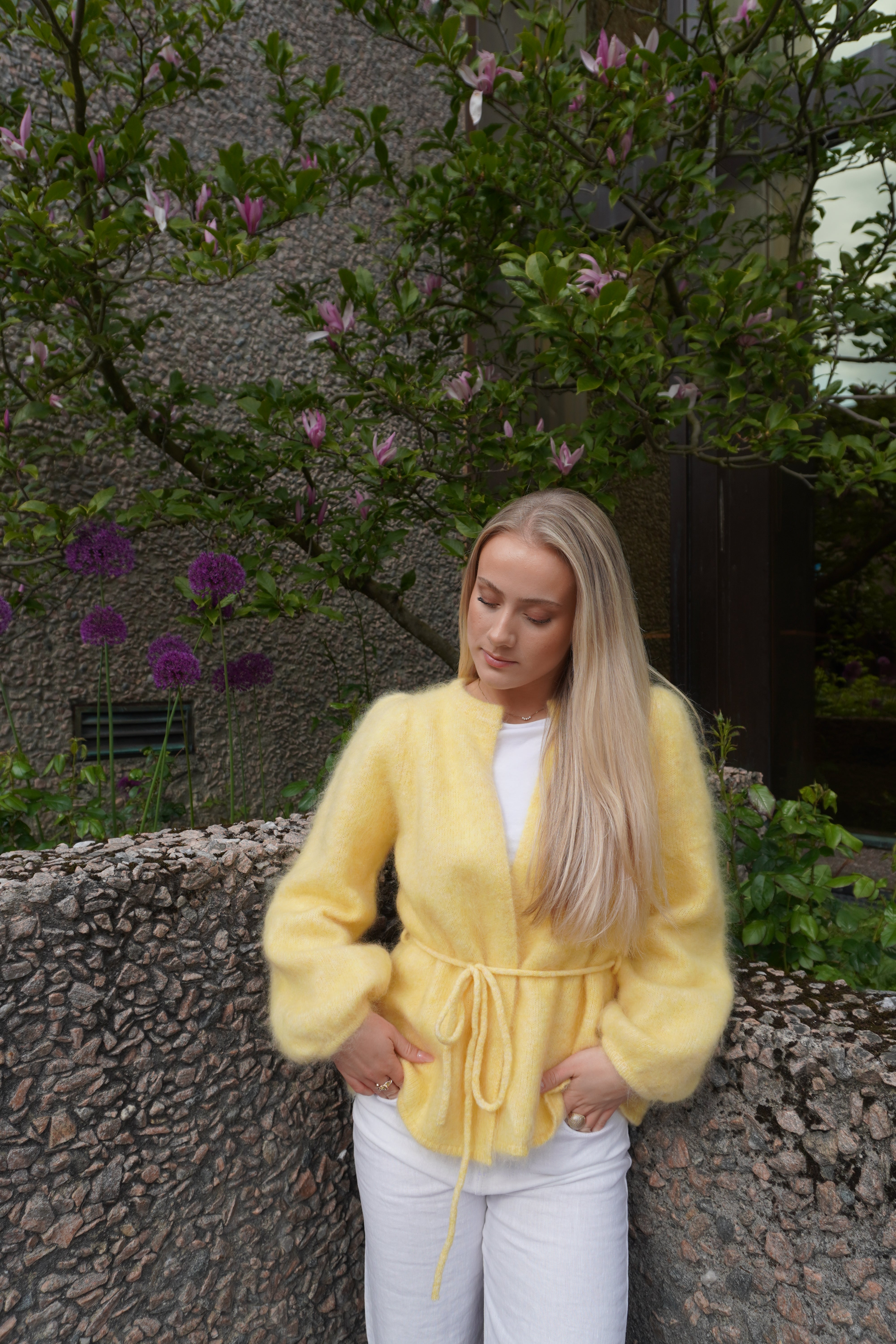 Fredrikke chunky cardigan-Cardigan-Ella&il-Aandahls