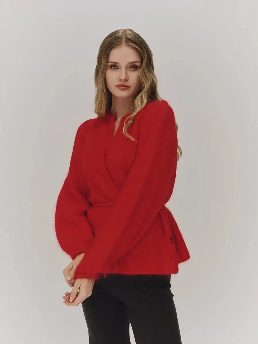 Fredrikke chunky cardigan-Cardigan-Ella&il-Aandahls
