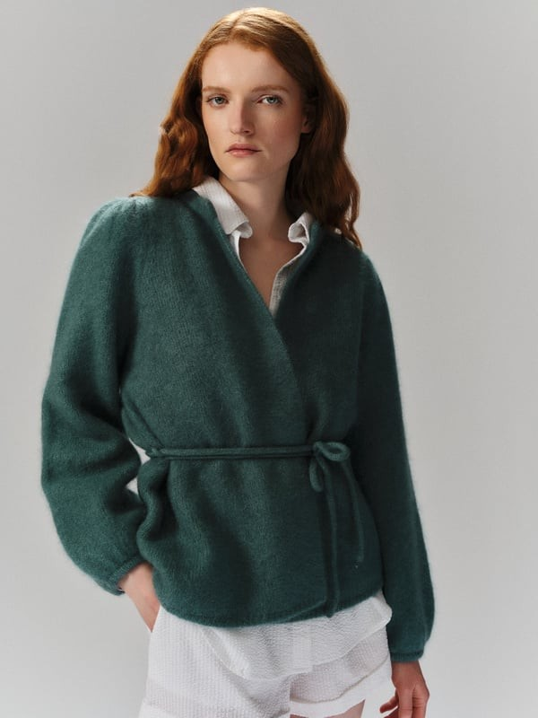 Fredrikke chunky cardigan-Cardigan-Ella&il-Aandahls