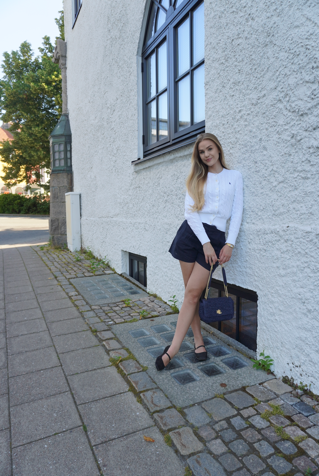 Freya solid linen Shorts-Shorts-Ella&il-Aandahls