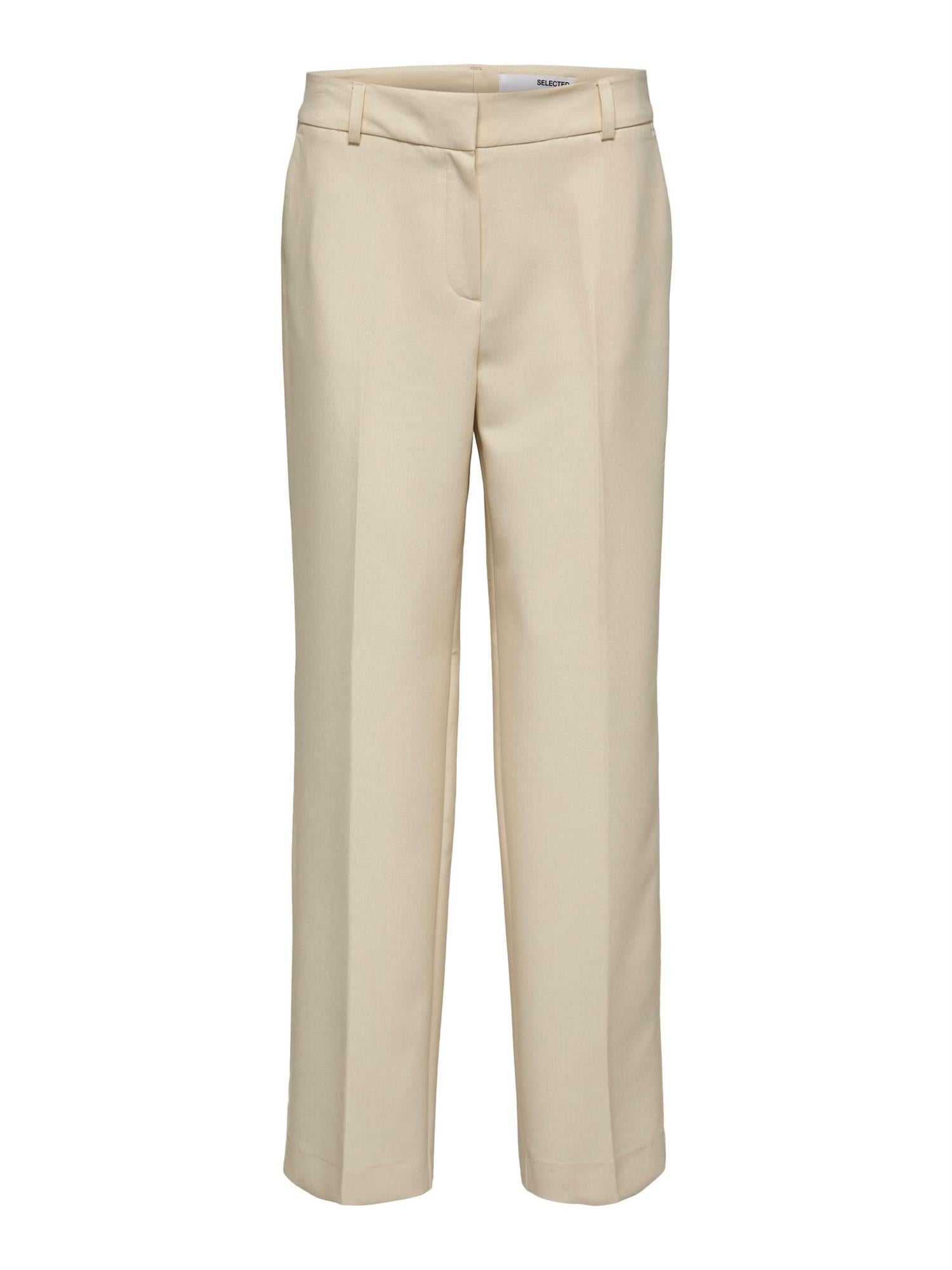 Frita MW wide pant-Bukse-Selected Femme-Aandahls