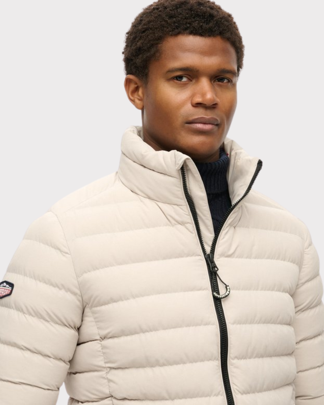 Fuji Print Padded Jacket-Yttertøy-Superdry-Aandahls