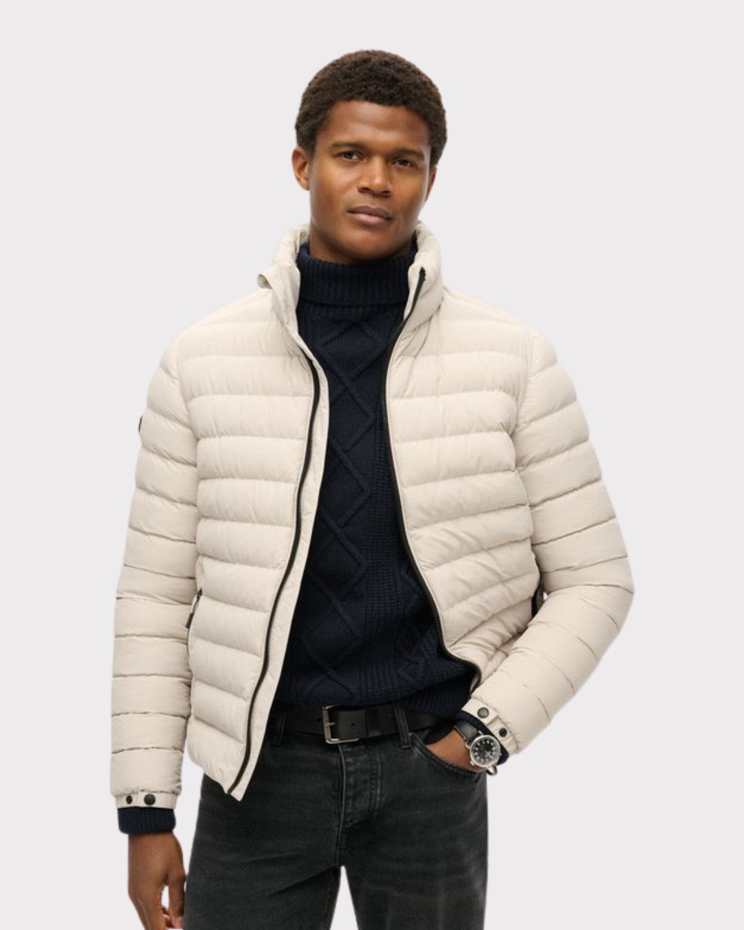 Fuji Print Padded Jacket-Yttertøy-Superdry-Aandahls