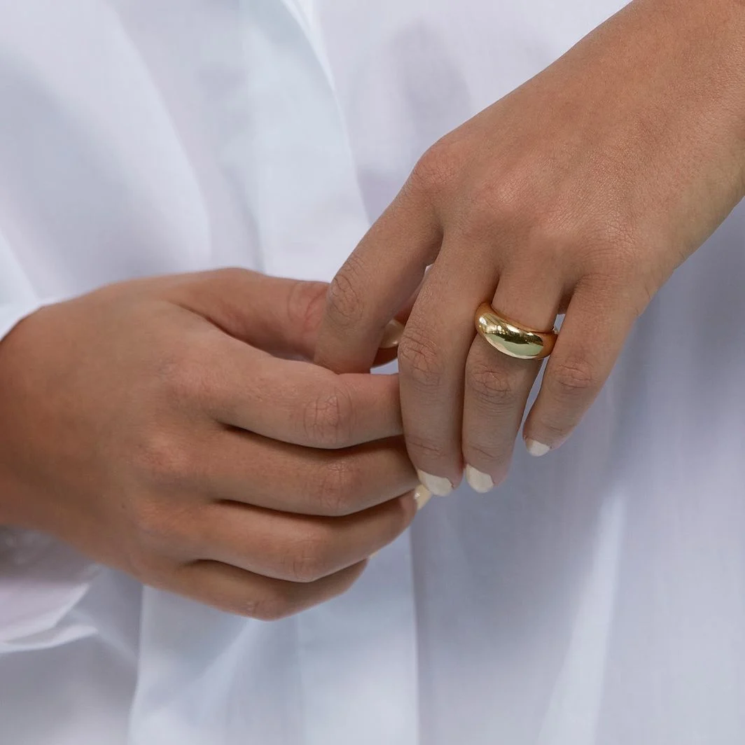 Furo Ring Gold-Tilbehør-Edblad-Aandahls