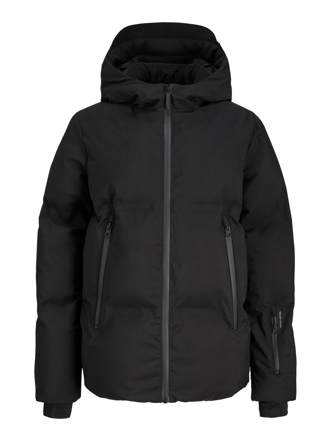 Fusion Technical Puffer Jacket Jnr-Yttertøy-JACK&JONES JUNIOR-Aandahls