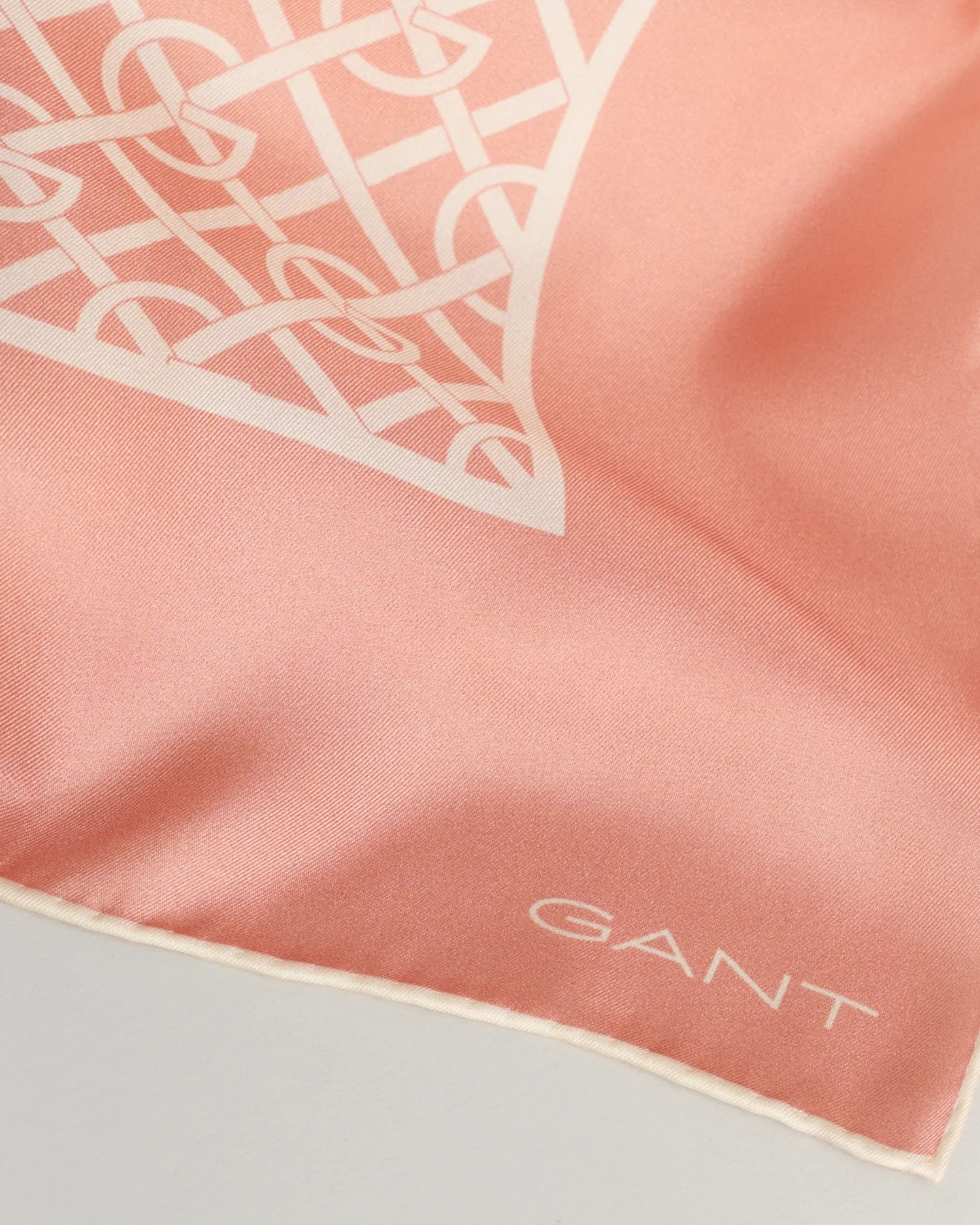 G pattern silk scarf-Accessories-Gant-Aandahls