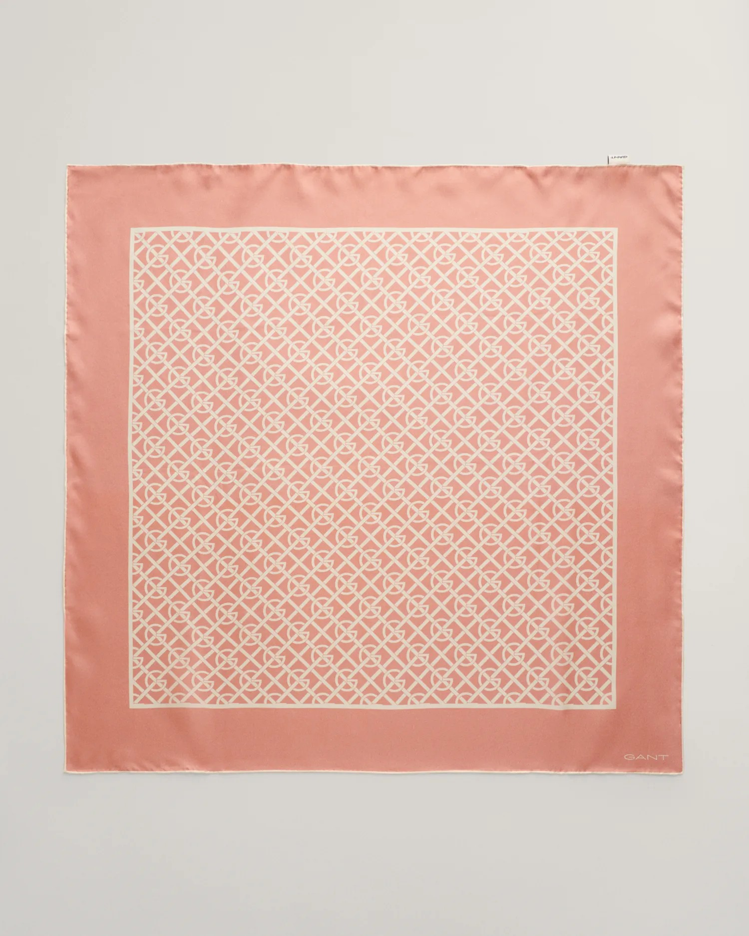 G pattern silk scarf-Accessories-Gant-Aandahls