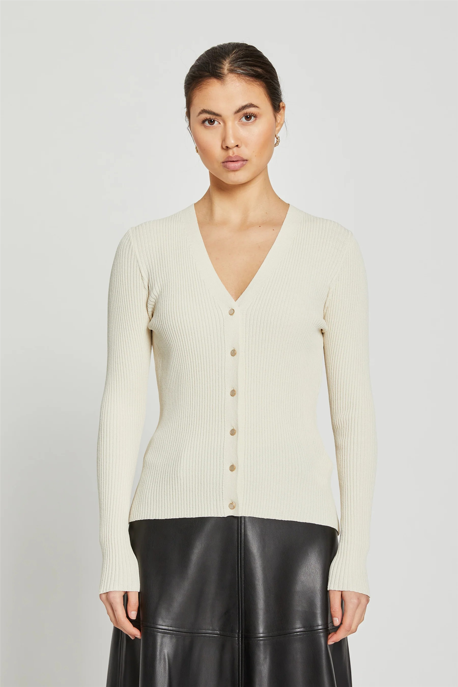 GallberryBBCarica knit cardigan-Cardigan-BRUUNS BAZAR-Aandahls