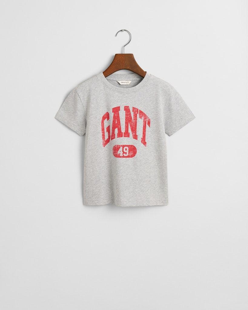Gant 49 arck relaxes t-shirt-T-shirt-Gant-Aandahls