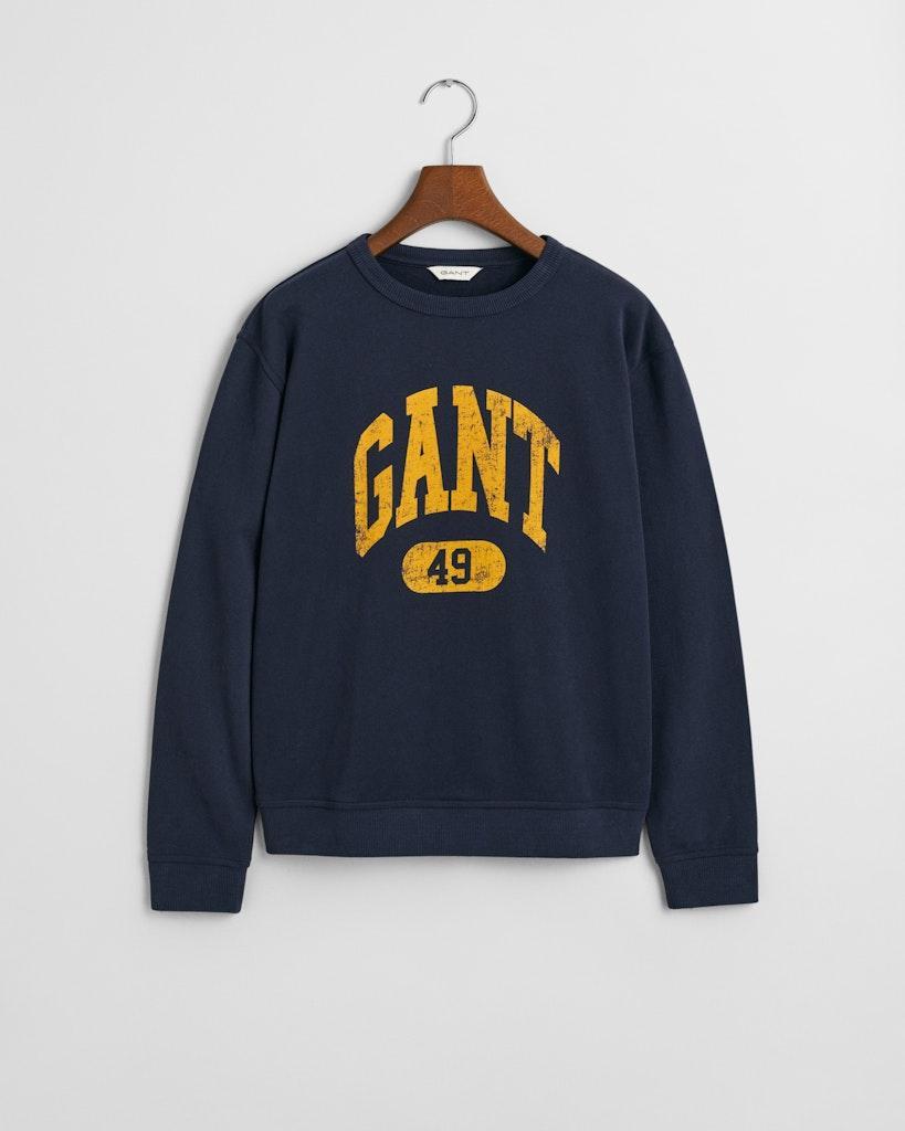 Gant 49 relaxed c-neck-Genser-Gant-Aandahls