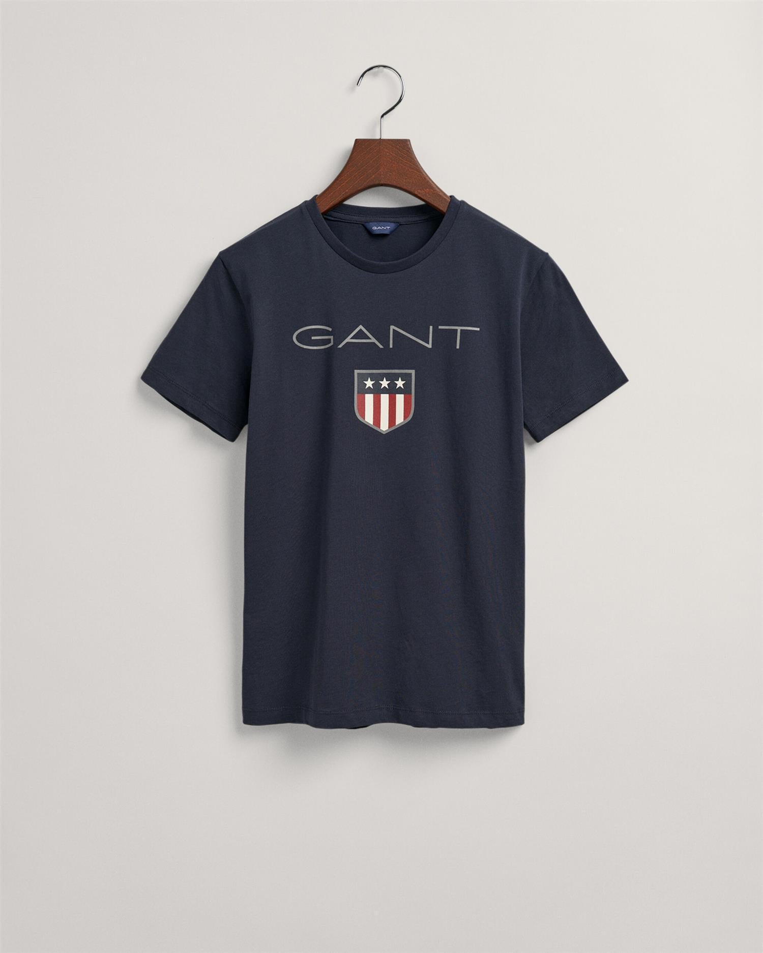 Gant shield ss t-shirt-T-shirt-Gant-Aandahls