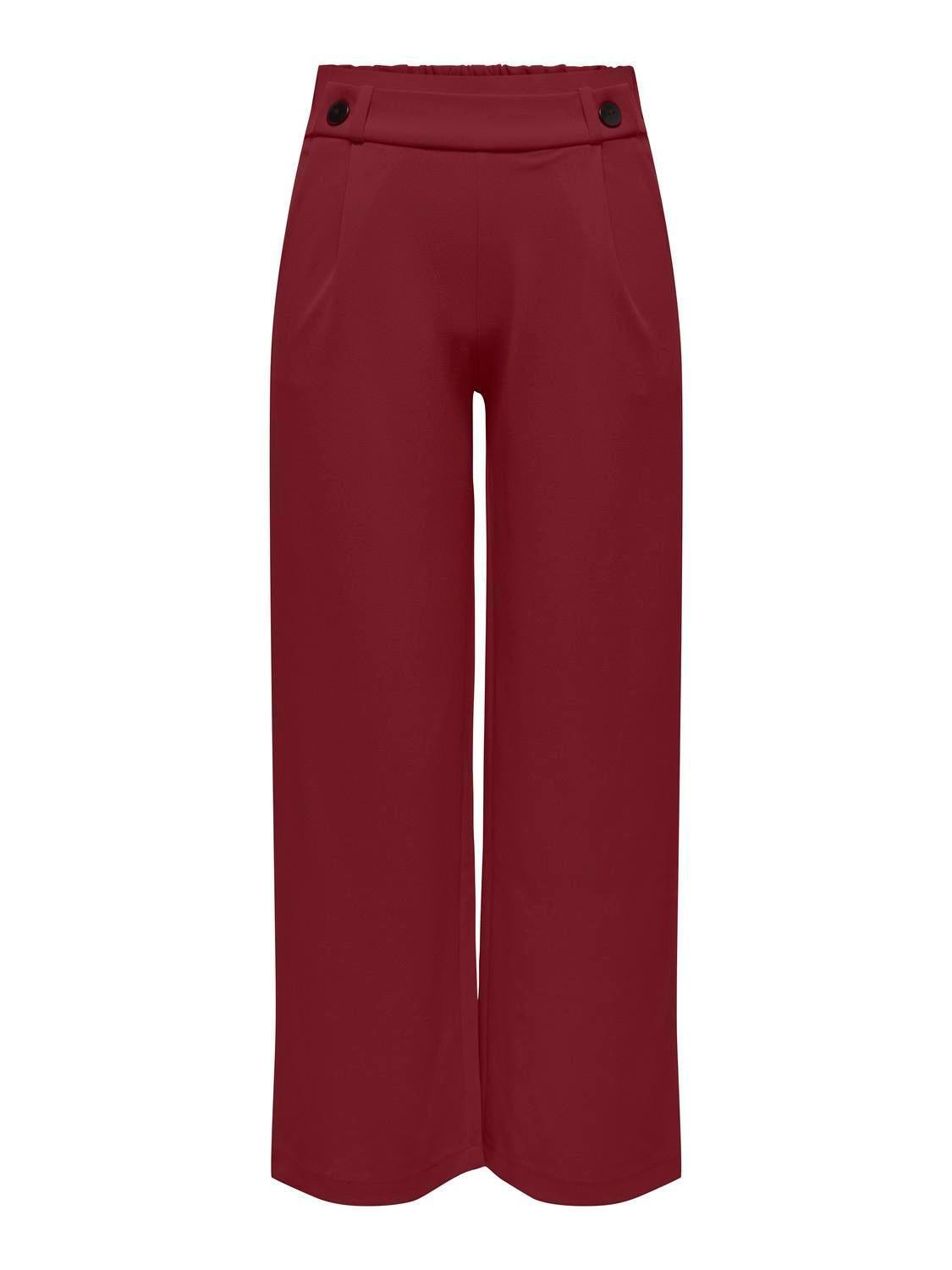 Geggo Life New Long Pant-Bukser-Jacqueline de Yong-Aandahls