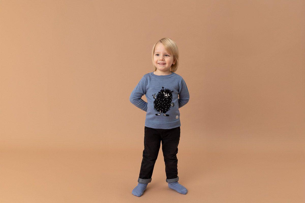 Genser stinky-Ull-Lillelam-Aandahls