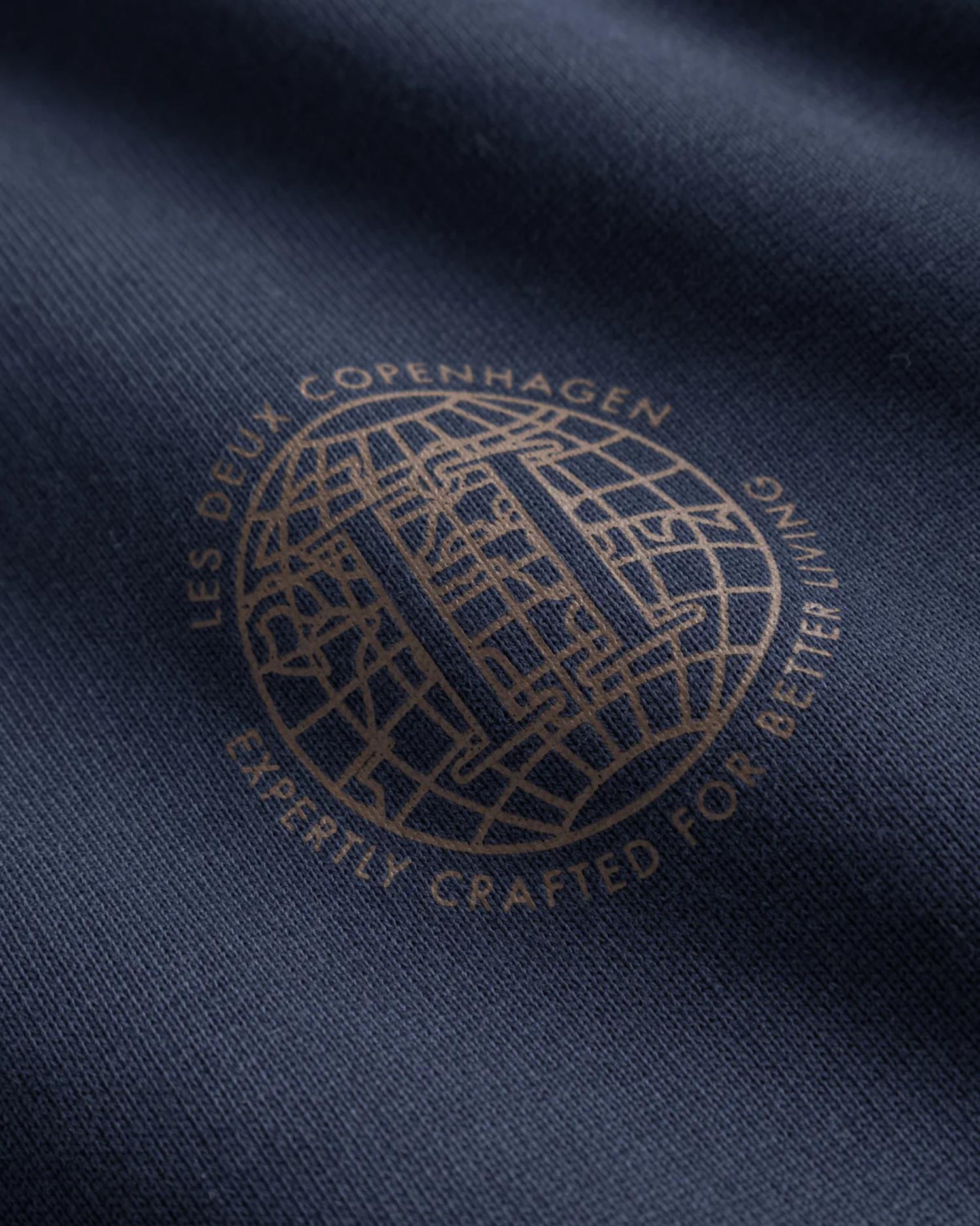 Globe Sweatshirt-Sweat-Les Deux-Aandahls