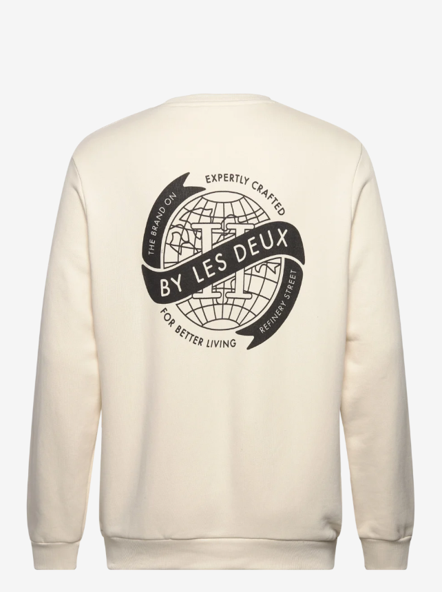 Globe Sweatshirt-Sweat-Les Deux-Aandahls