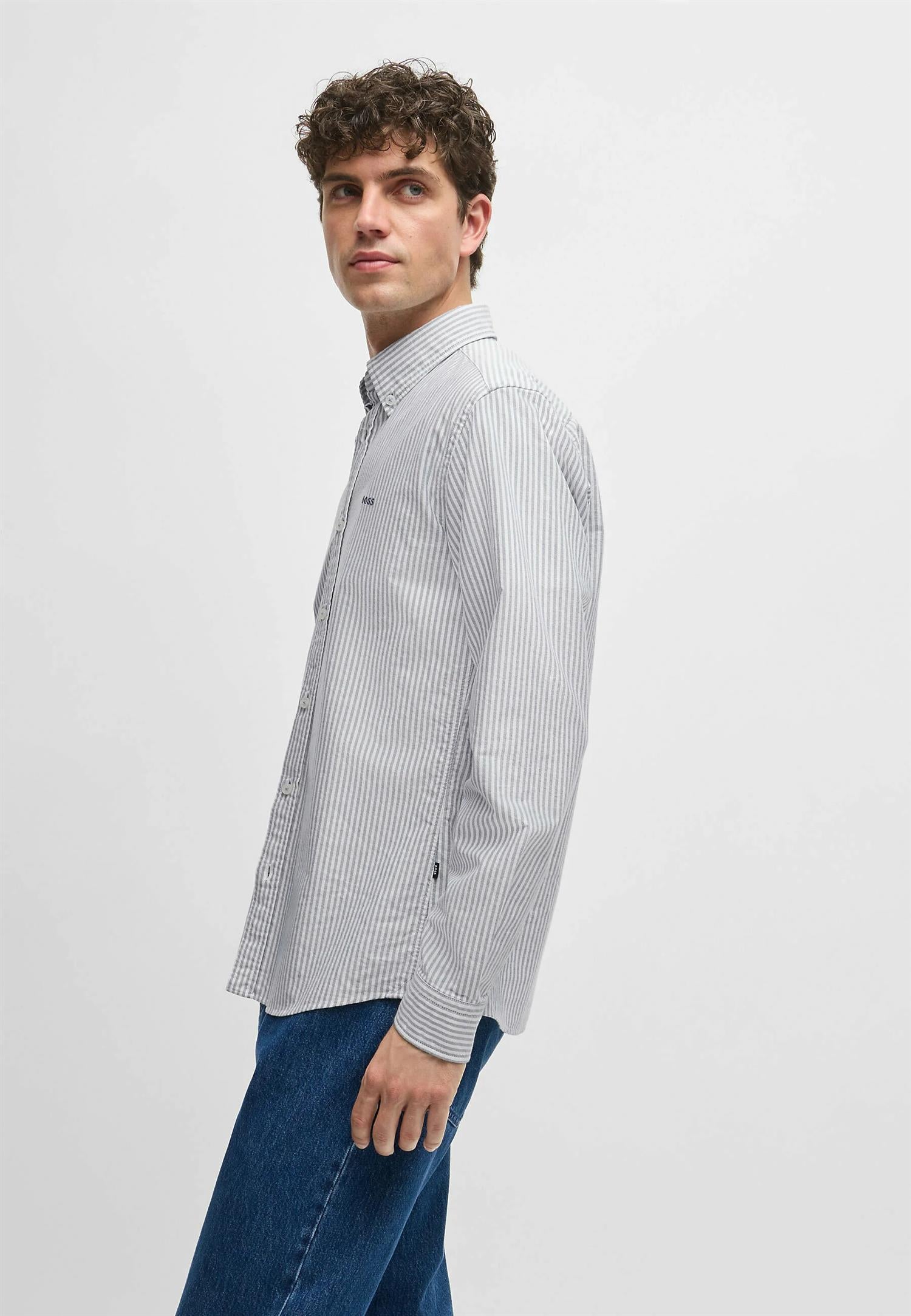 H Roan BD E C1-Skjorte-Hugo Boss-Aandahls