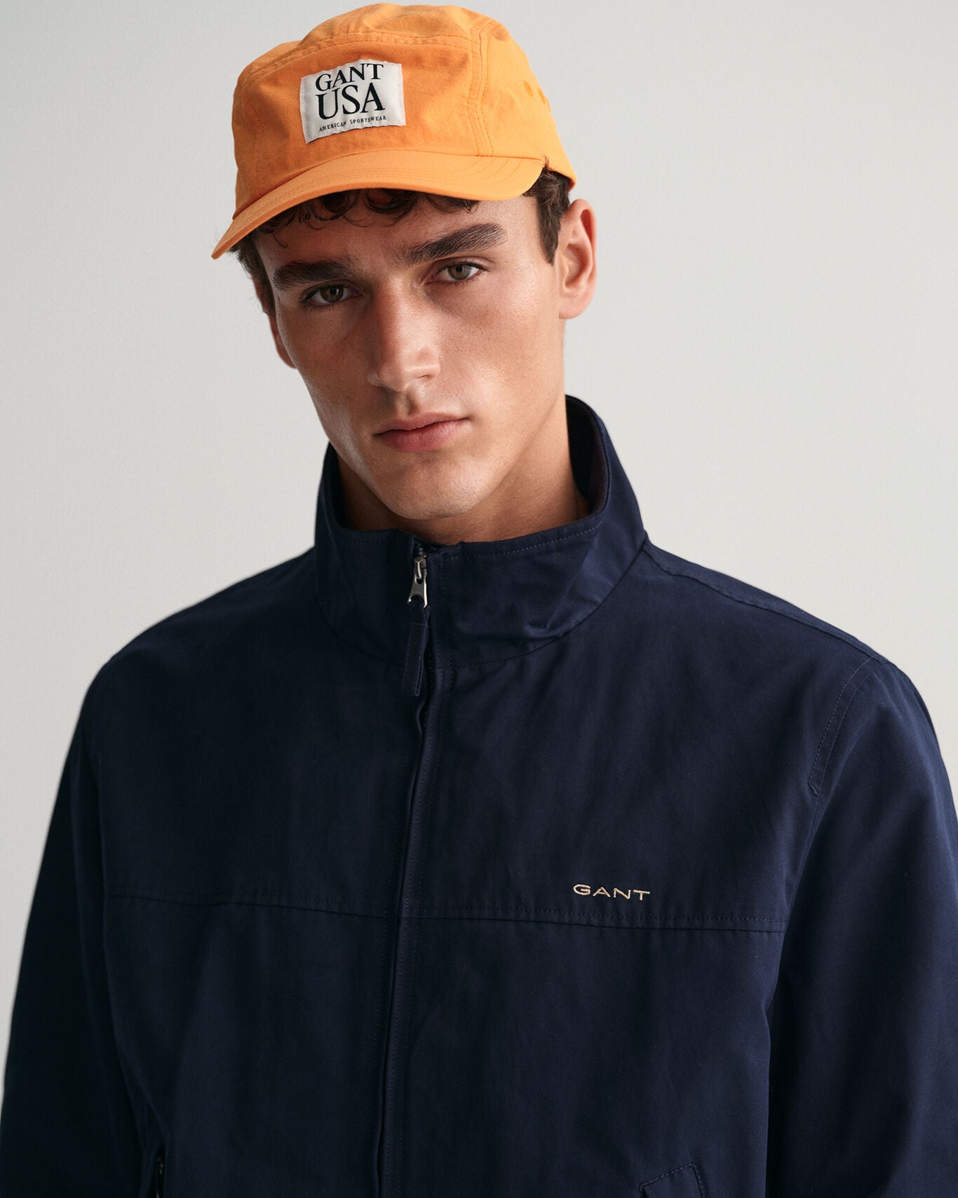 HAMPSHIRE JACKET-Ytterjakker-Gant-Aandahls