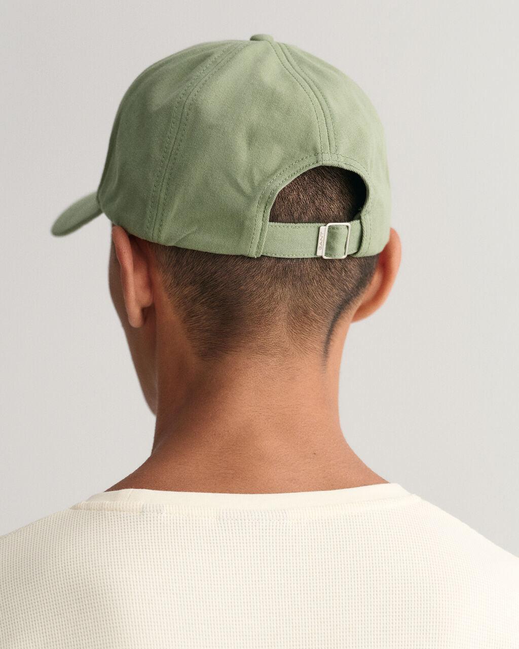 HIGH COTTON TWILL CAP-Accessories-Gant-Aandahls