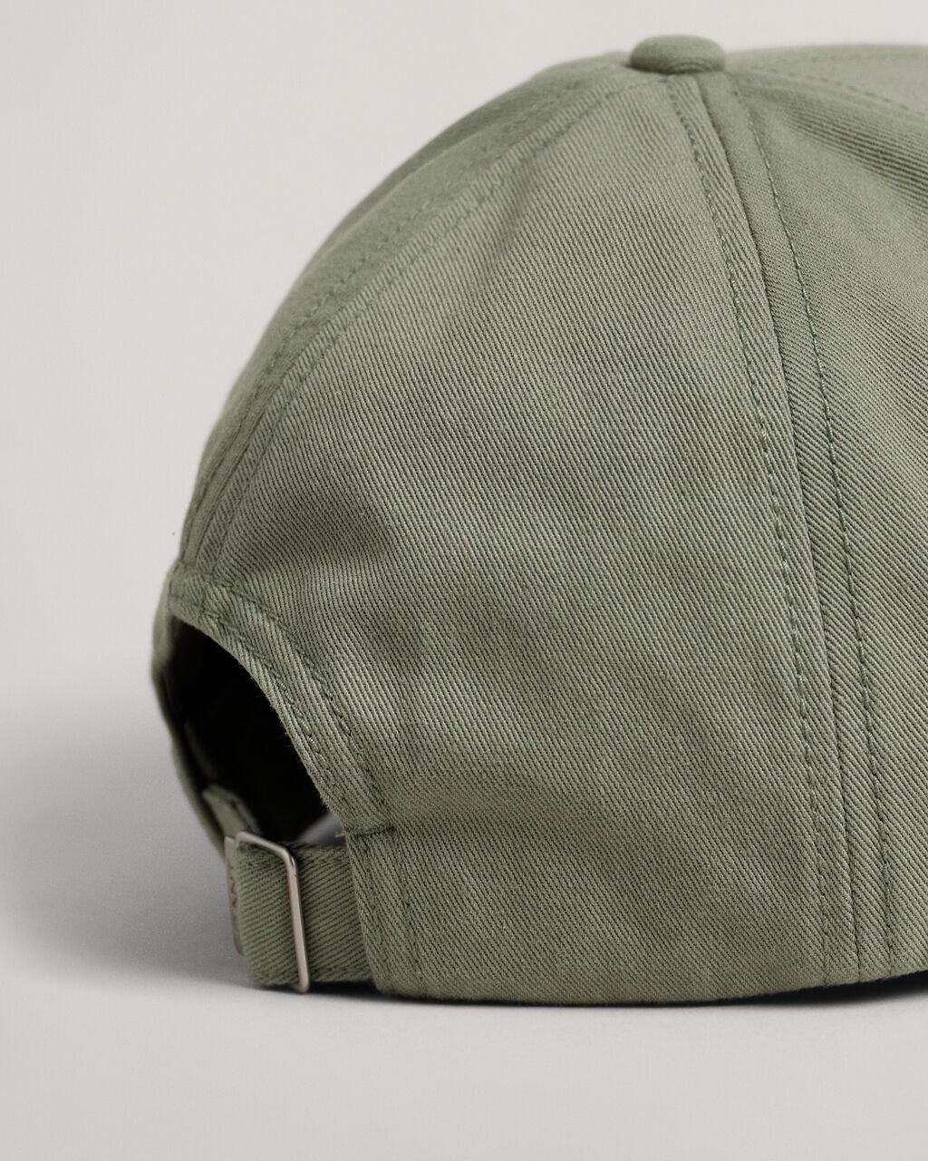 HIGH COTTON TWILL CAP-Accessories-Gant-Aandahls