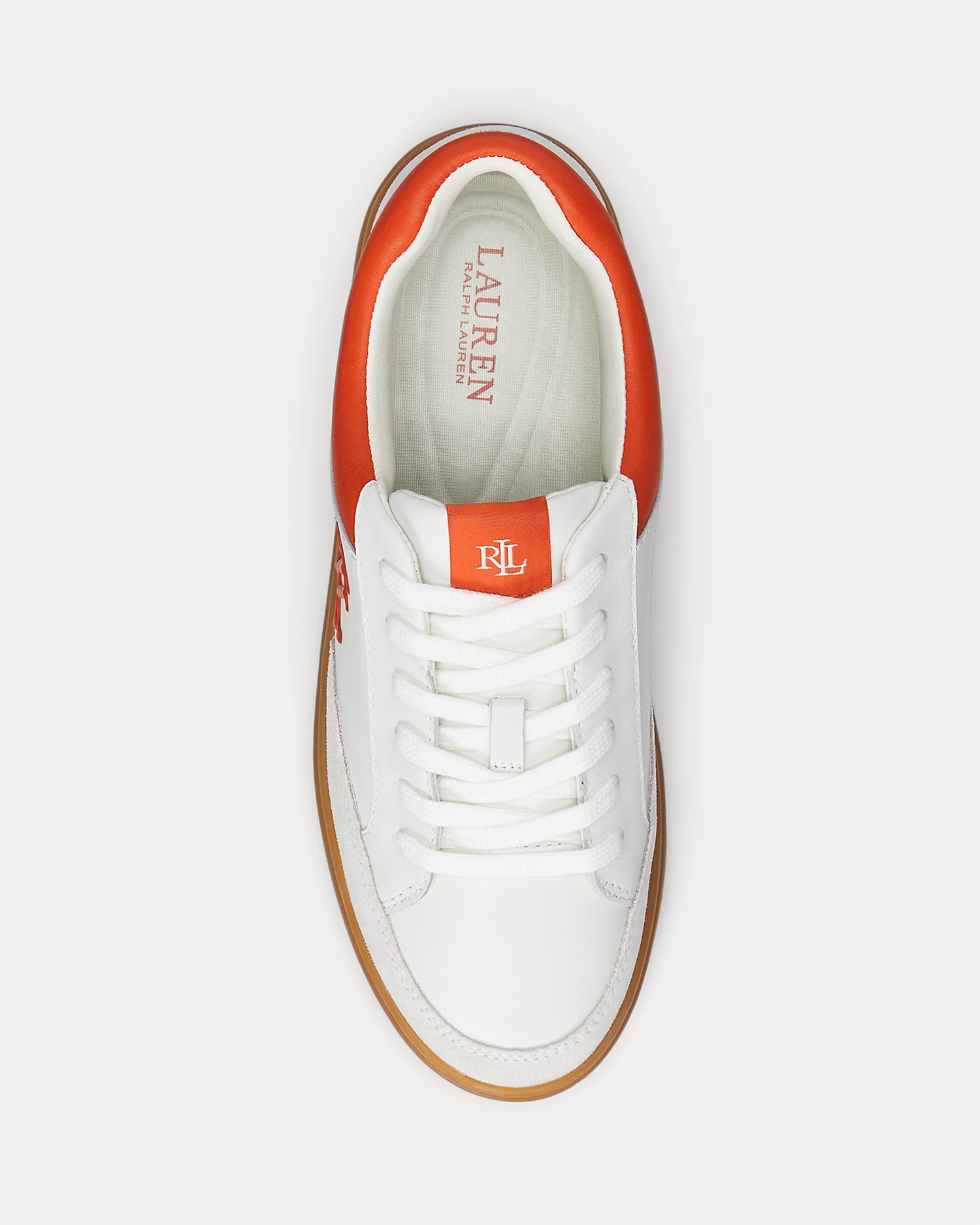 Hailey VI leather trainer-Sko-Ralph Lauren-Aandahls