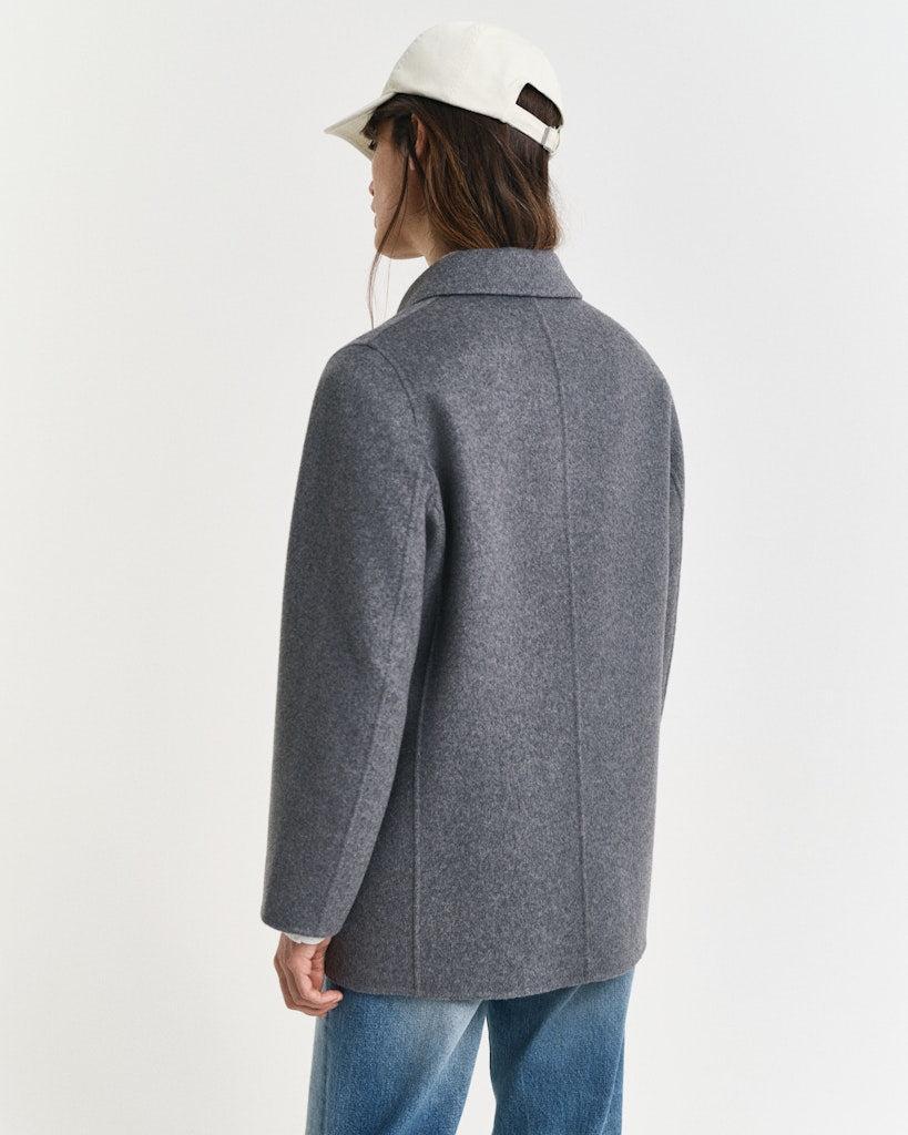 Handstitched Peacoat-Ytterjakker-Gant-Aandahls
