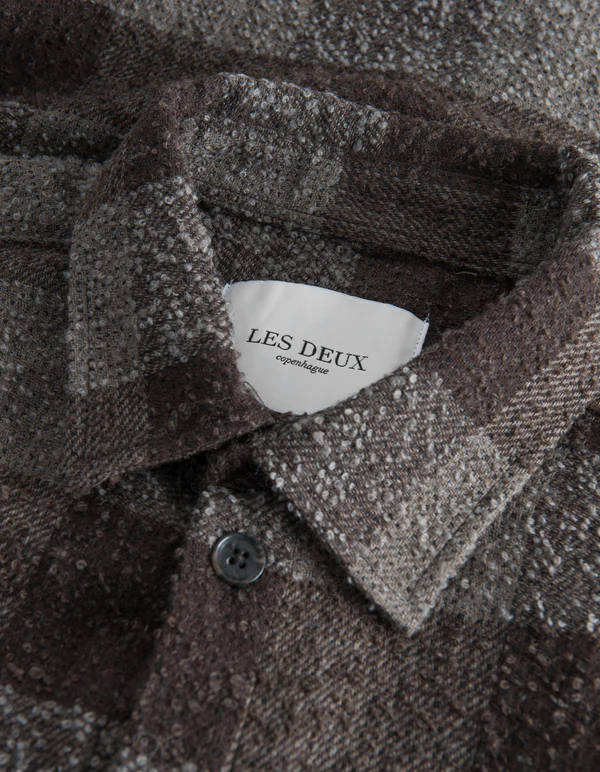 Hank Check LS Shirt-Skjorter-Les Deux-Aandahls